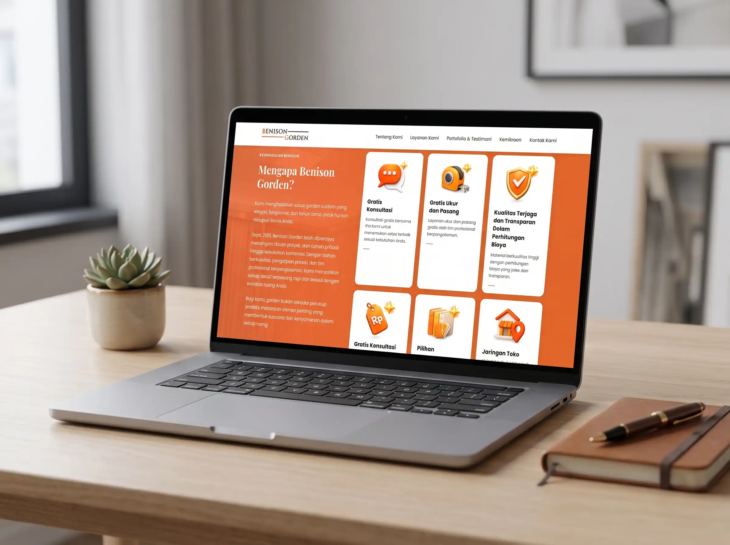 Home Page Interface