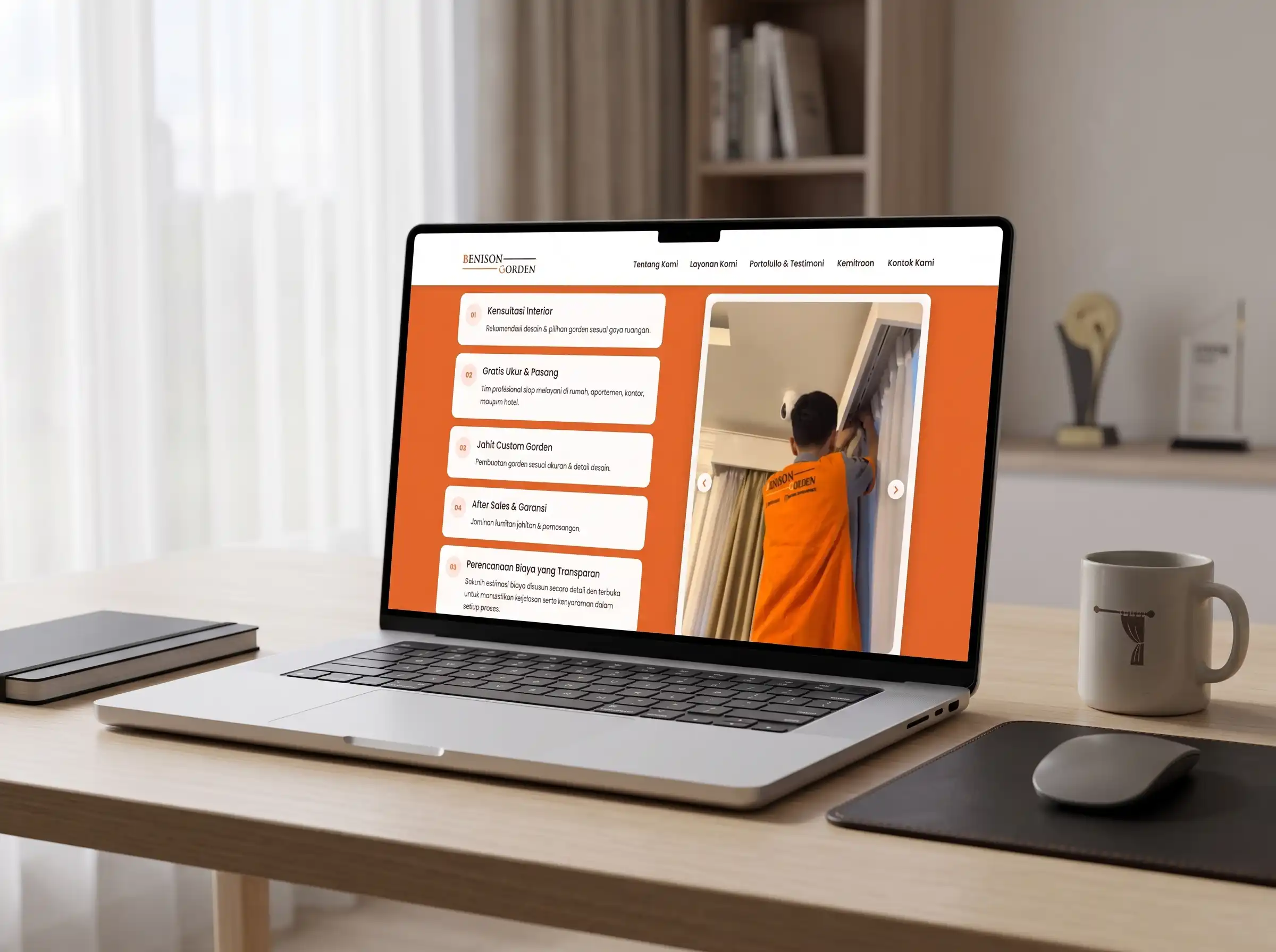 Contact & Consultation Interface