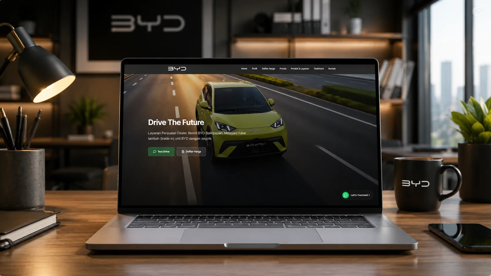 BYD Balikpapan Mockup