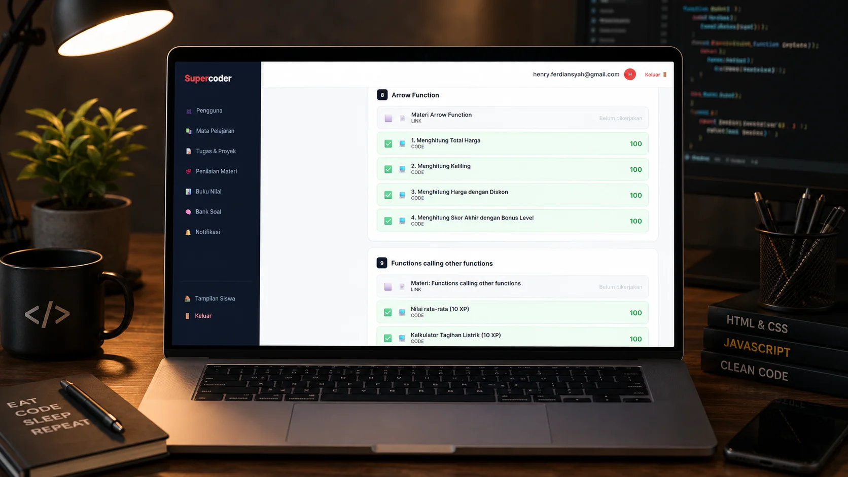 Supercoder LMS Hero Image